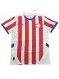 Paraguay Heimtrikot Copa America 2024 Kurzarm